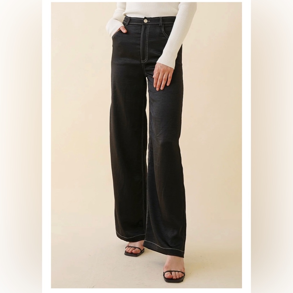 Satin Trouser